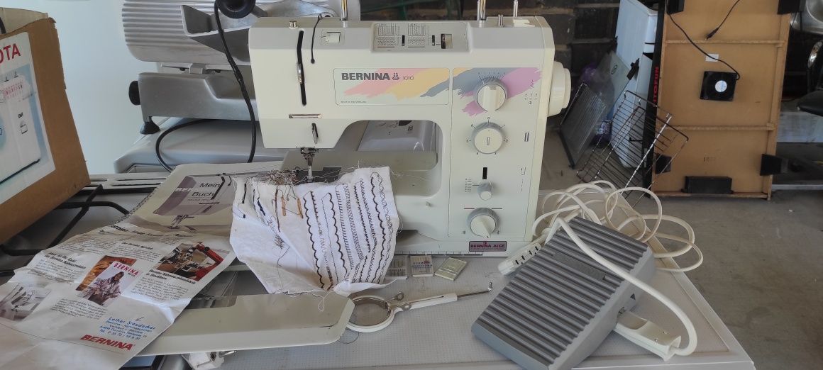 Продам привезену з Європи швейну машинку Bernina 1010