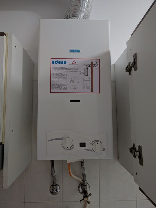 Esquentador Endesa com fatura