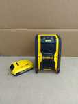 DeWalt DCR006 Głośnik Bluetooth Budowlany Garażowy Warsztatowy 2.0Ah