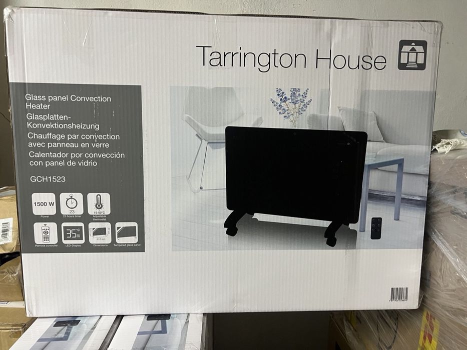 Електричний скляний обігрівач TARRINGTON HOUSE Польша / обогреватель