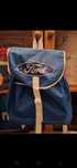 Mochila ford motors vintage anos 80