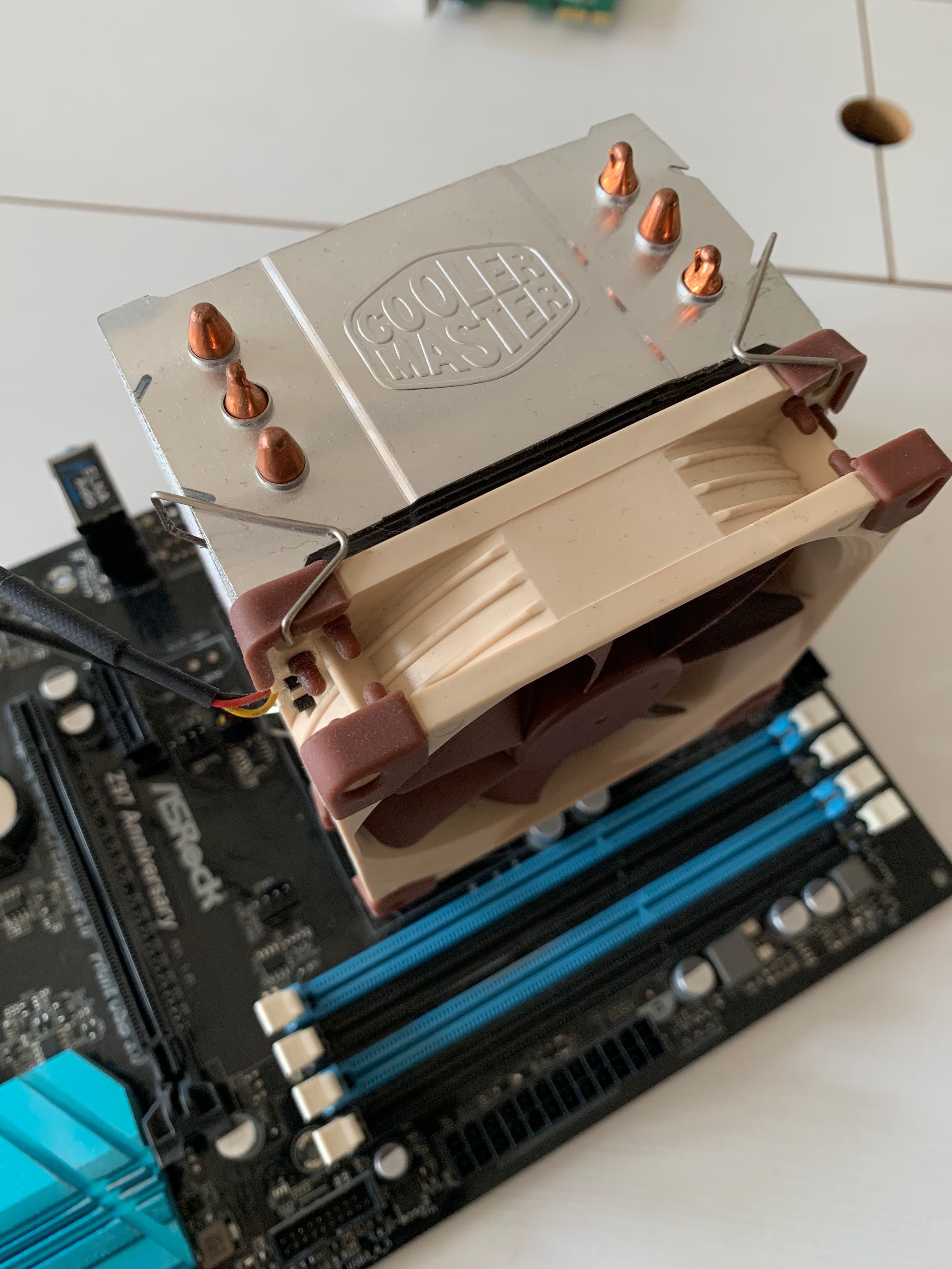 Intel Core i7-4790 Asrock Z97 Anniversary Coolermaster Noctua