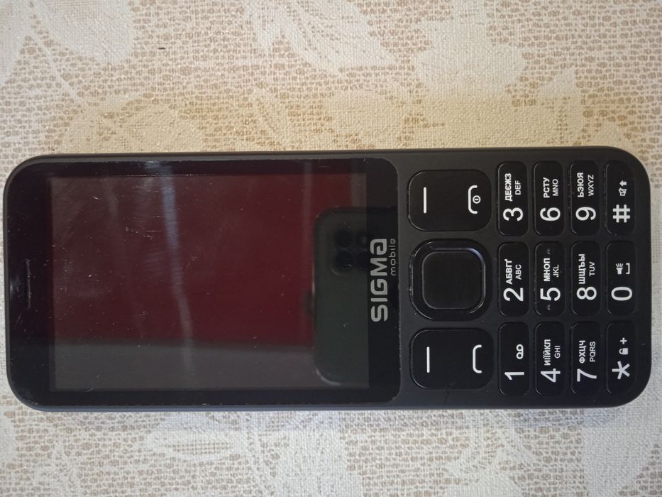 Кнопочный телефон Sigma