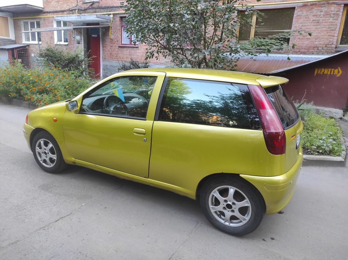 Продам Fiat Punto