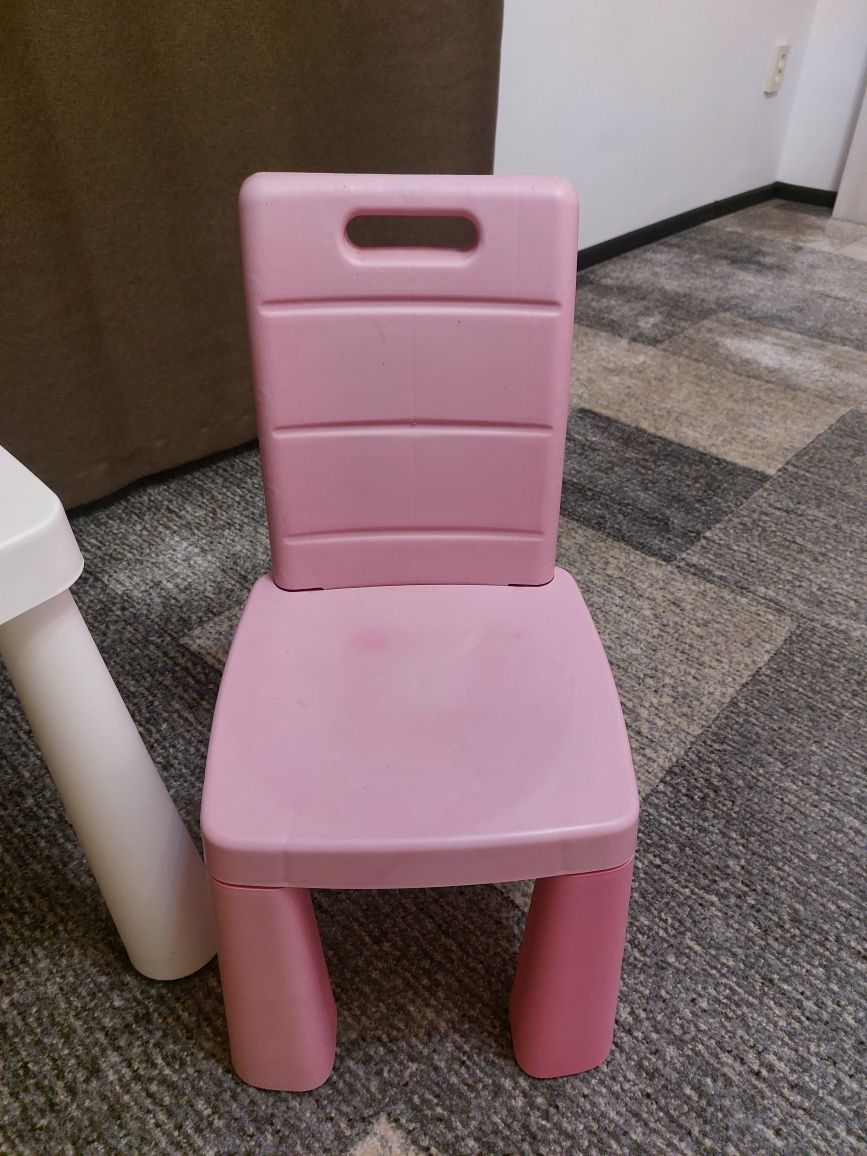 Детский столик, стульчик, табурет IKEA
