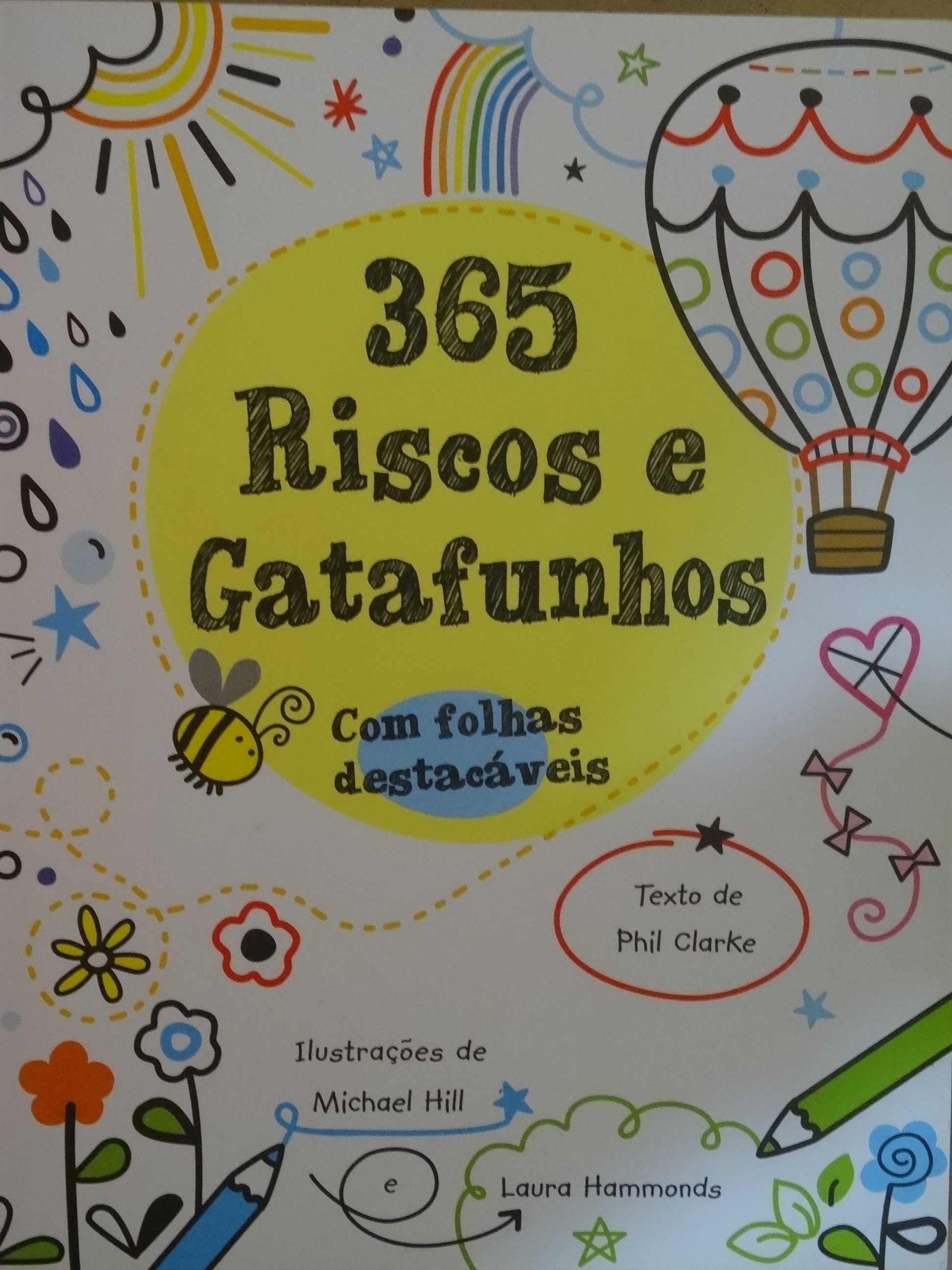 365 Riscos e Gatafunhos de Phil Clarke