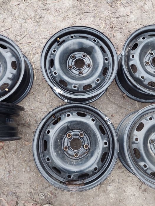 Диски 5/100/14. Шкода Фабия ет43. J6. Фольксваген Гольф4. ет38. J6.