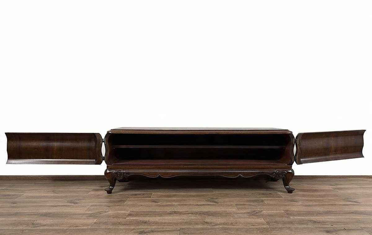 KOMODA ART DECO szafka antyk PODEST pod TV RTV falista