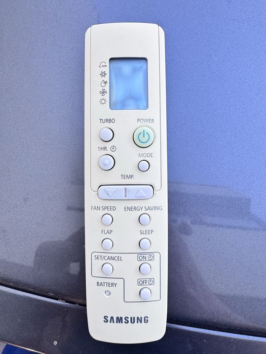 Пульт кондиціонера samsung