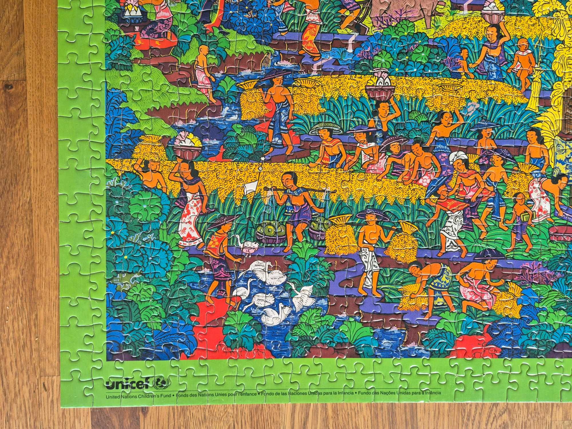Puzzle Unicef 89710, 1000 elementów, rarytas - 69