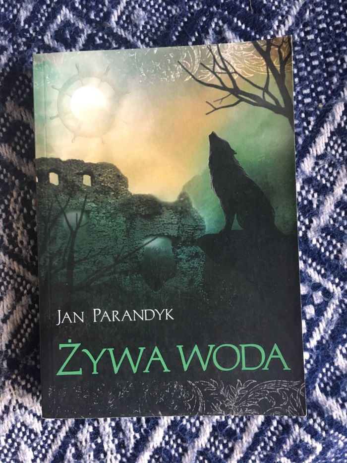książka Jan Parandyk żywa woda