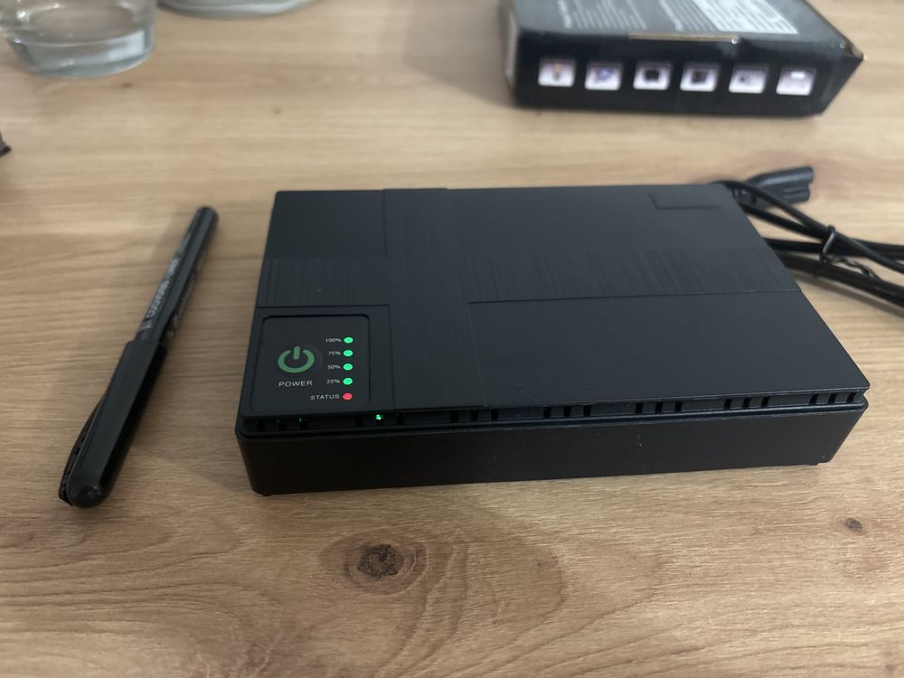 Джерело безперебійного живлення DC1018P DC UPS 10400