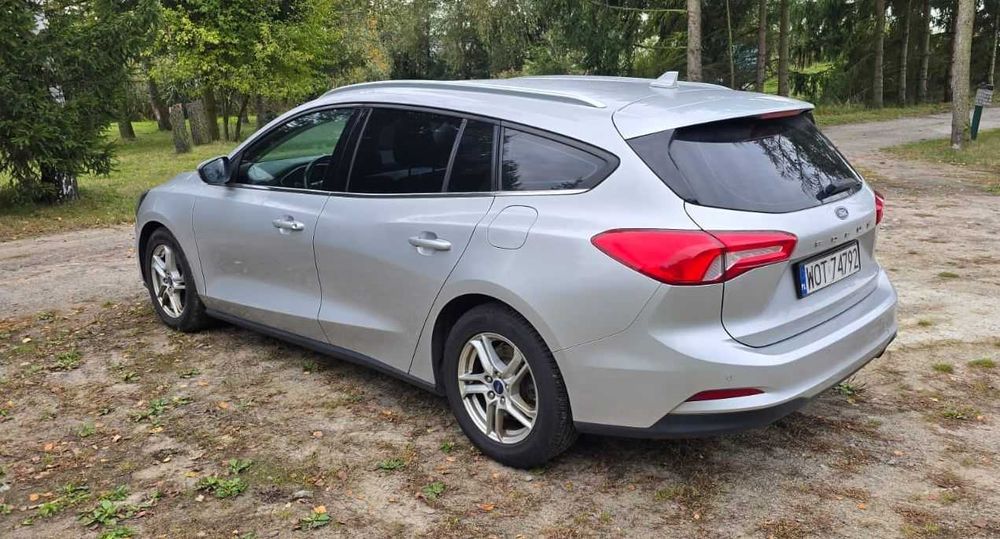 Ford Focus Ford Focus MK4 1.5 EcoBlue M6 Trend Edition 5W Salon Polska