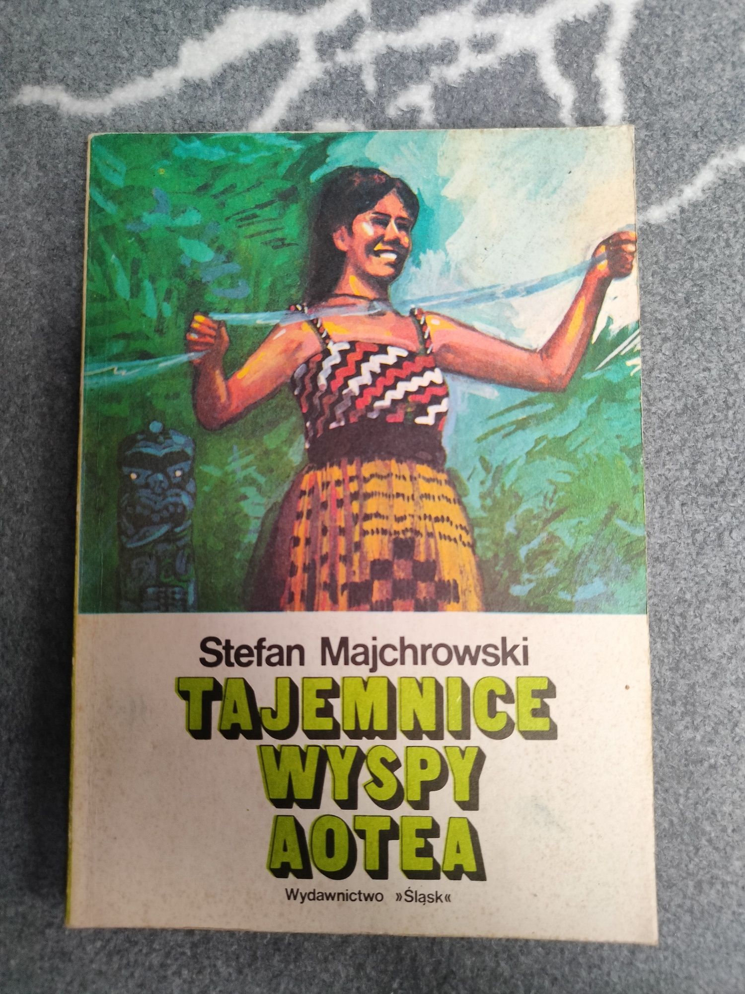 Tajemnice wyspy Aotea - Stefan Majchrowski