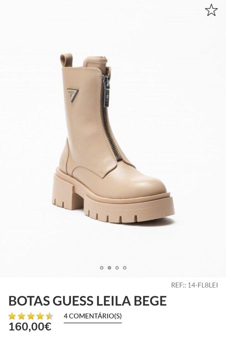 Botas guess tamanho 36