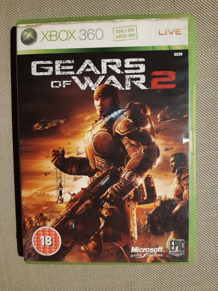 Gra Gears of War 2 na konsolę xbox 360