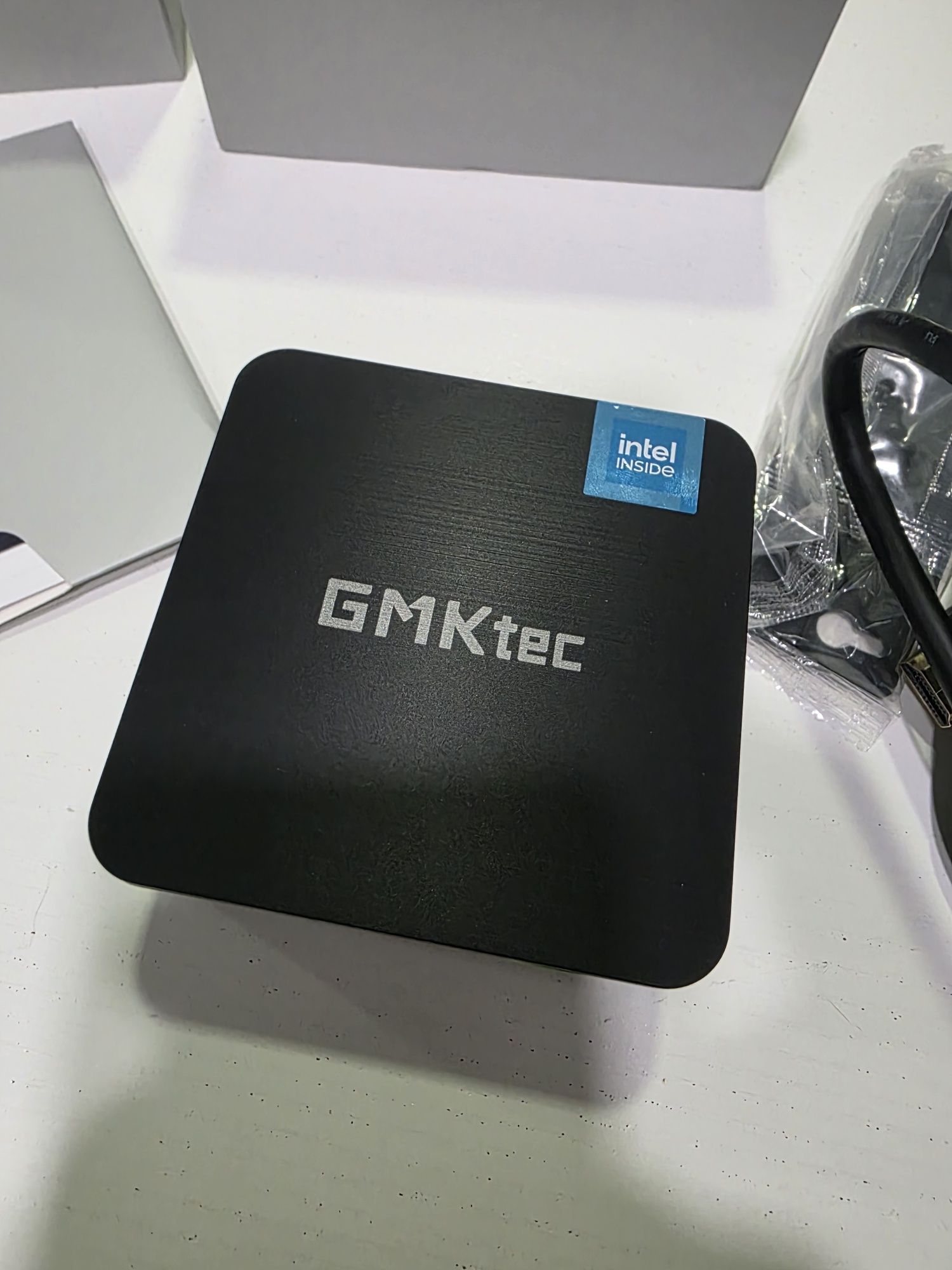 Mini PC GMKtec NucBox G2 12+512GB Preto