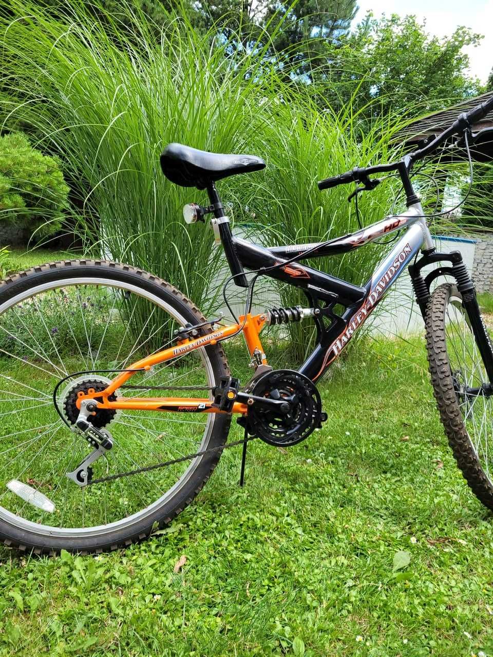 Rower Harley-Davidson all terrain GEOMETRY