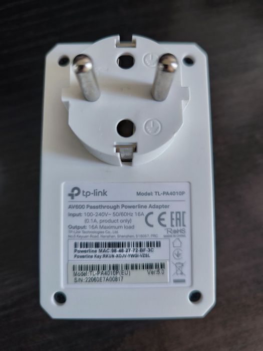 Powerline AV600, Repeater, Router TP-Link