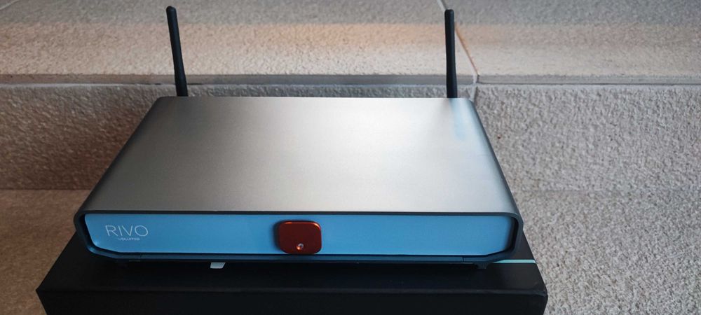 Streamer sieciowy audio Volumio Rivo