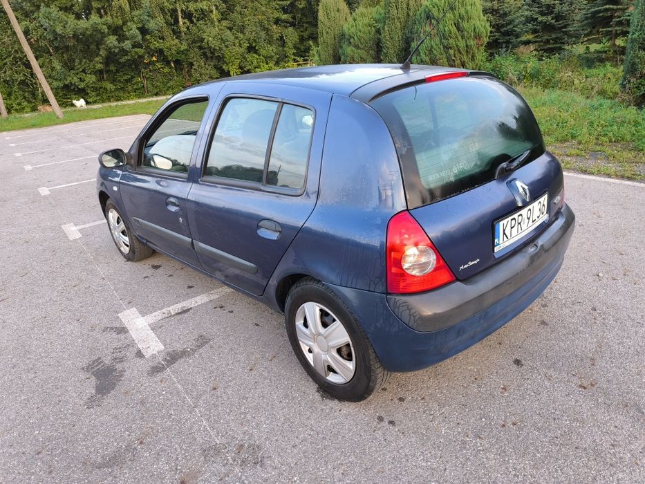 Renault Clio 2004r 1.5 diesel