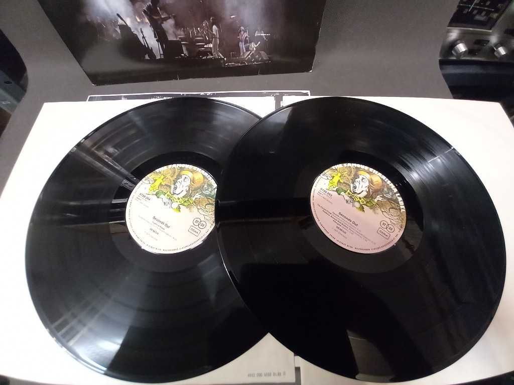 Lp. Genesis Seconds Out Dwie płyty winylowe