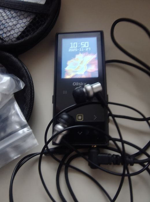 Mp3 плеер 128 gb наушники HiFiMAN RE-400