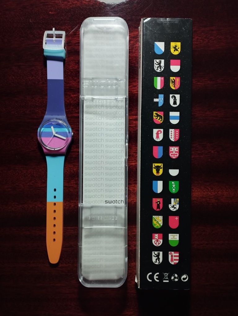 Swatch SR1130SW годинник швейцарський