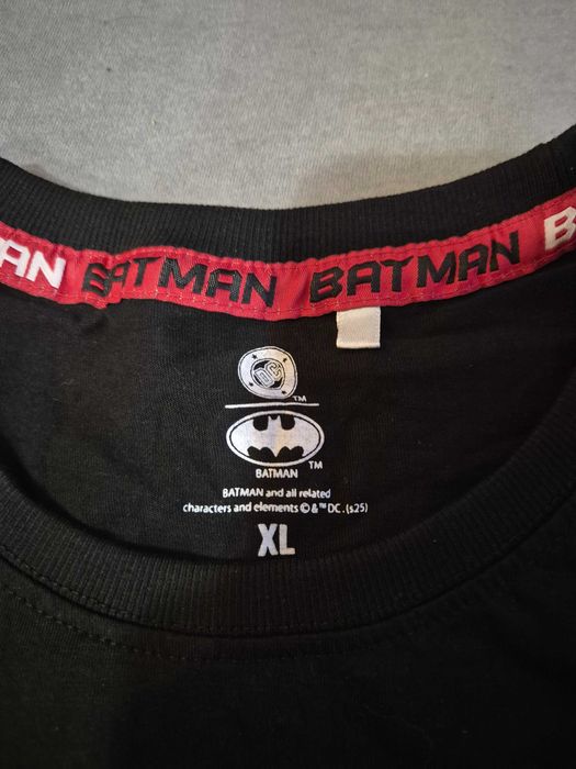 Oryginalny T-shirt Joker Batman DC, bawełna, XL