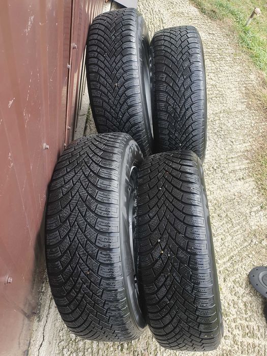 Koła Opony Felgi Vw t5 16 cali 5x120 215/65/16 zimowe kpl