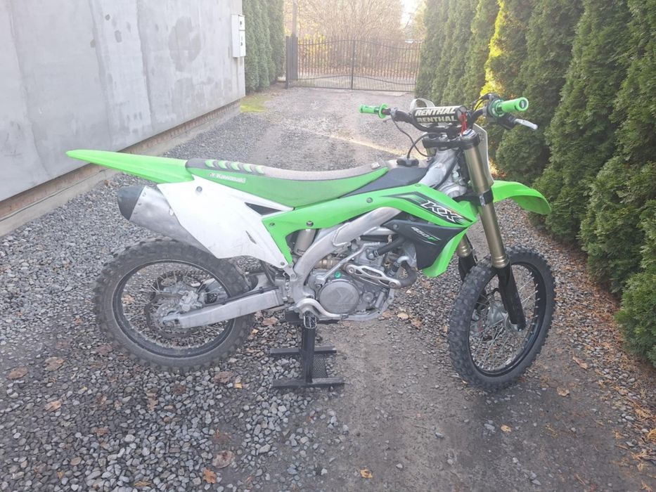 kawasaki kxf 450