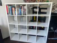 Regał Ikea kallax 4x4