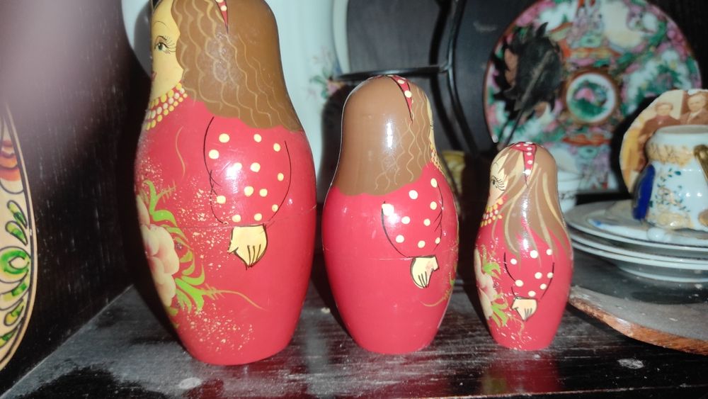 Bonecas russas tradicionais