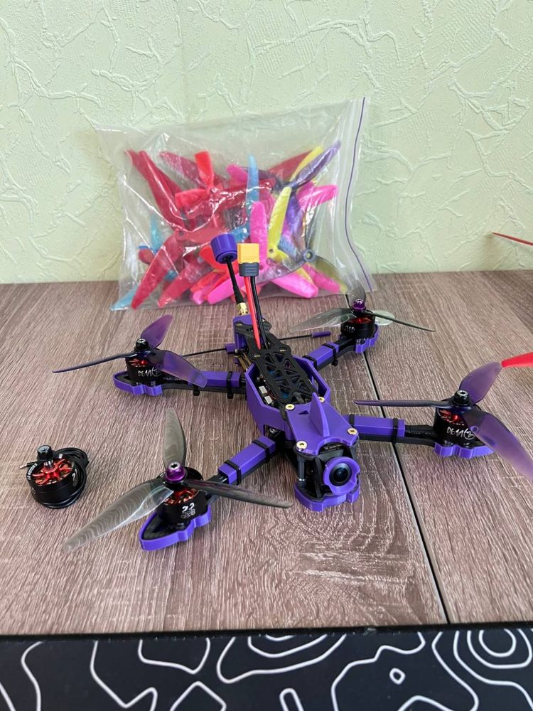 Fpv Дрон 5 дюймів/drone 5 inch