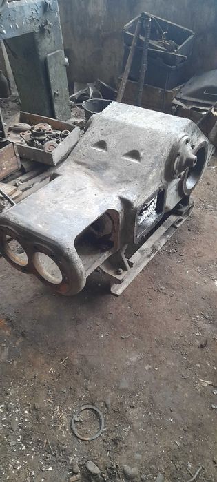 Skrzynka hydrauliczna pompy błota nb32,11gri