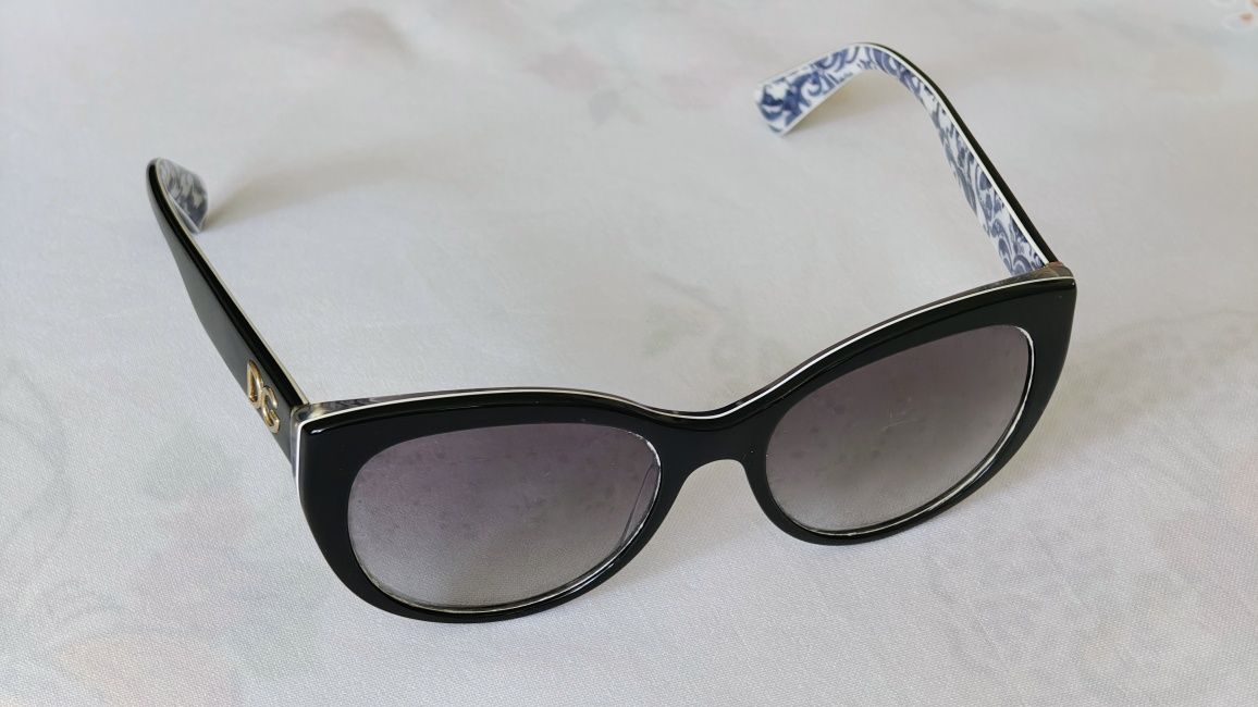 DOLCE & GABBANA okulary przeciwsłoneczne damskie