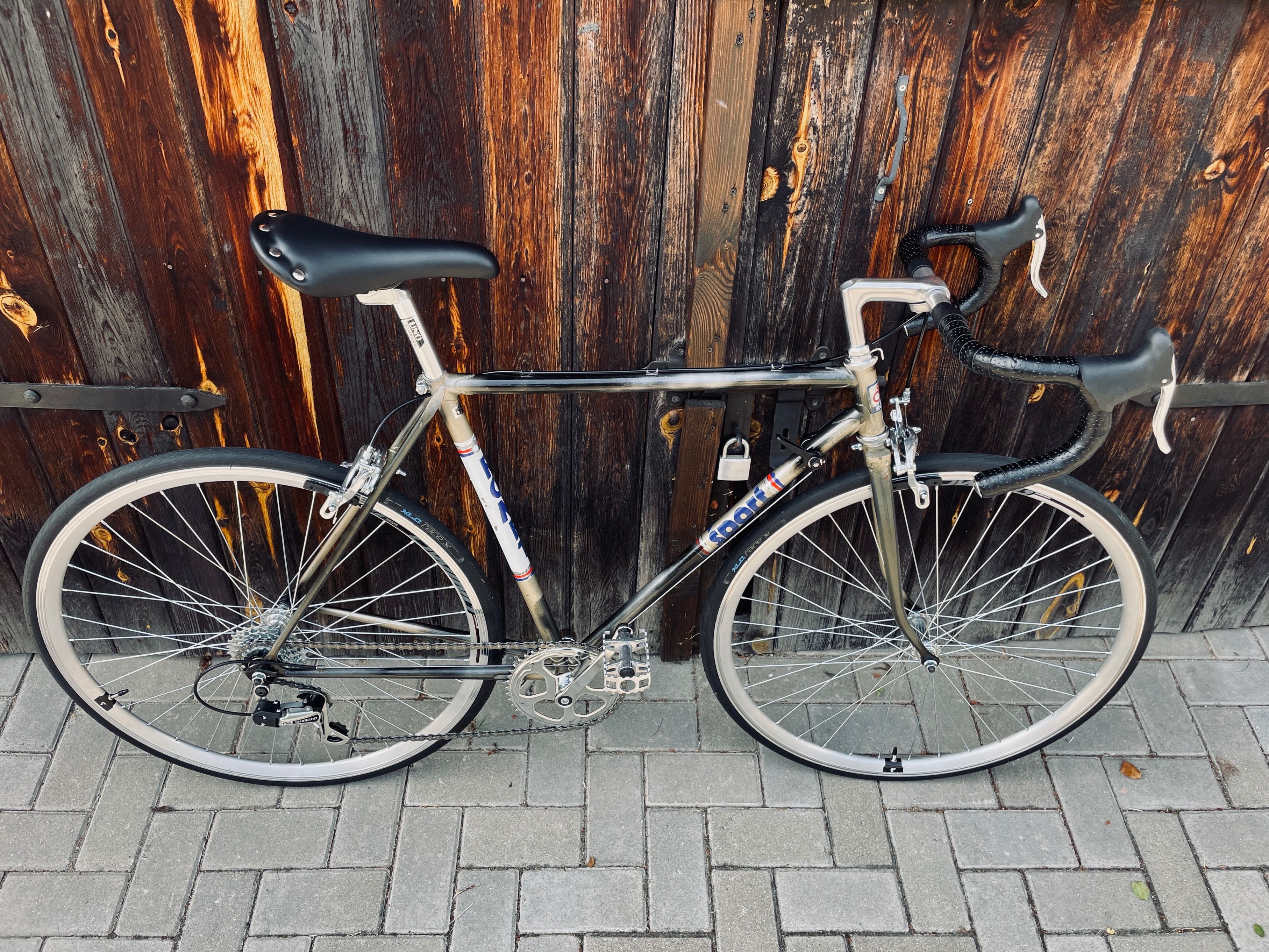Rower szosowy na ramie Romet Sport - odrestaurowany / restomod