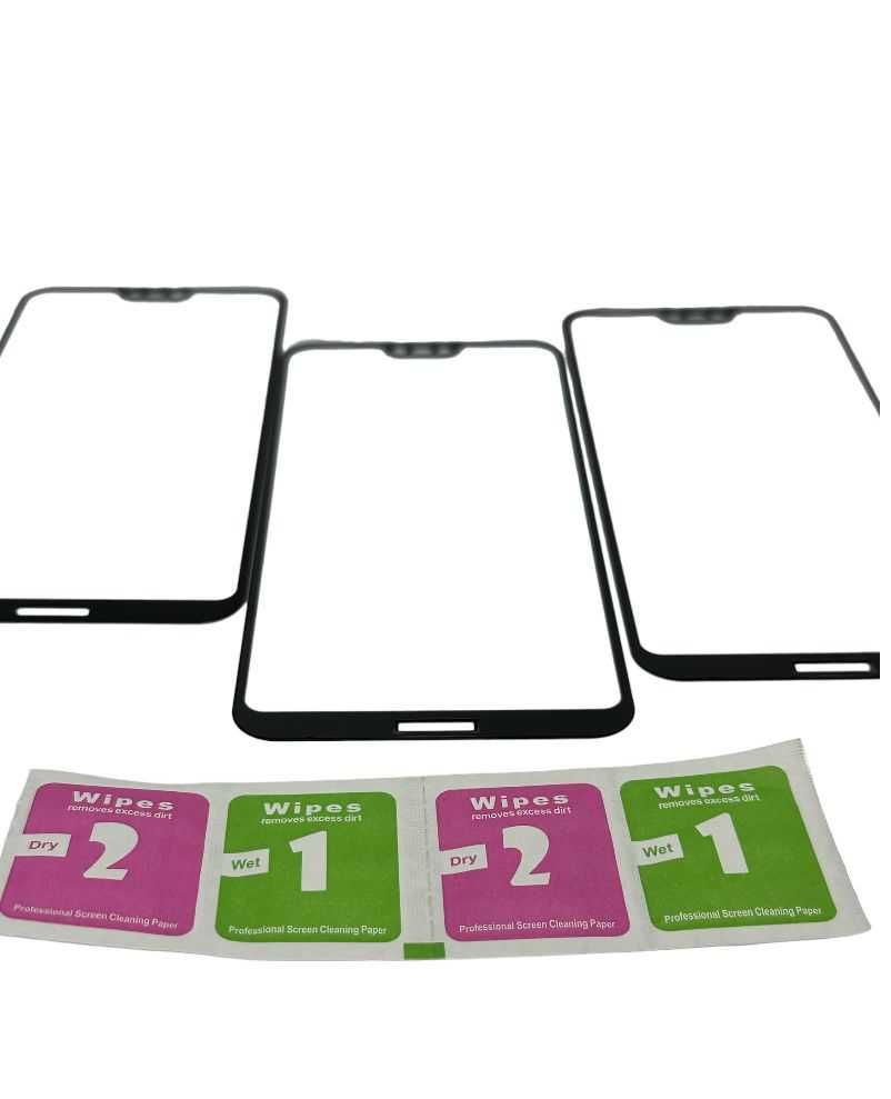 Zestaw 3 x Szkło Ochronne Hartowane Huawei P20 Lite 2018 kod 1342