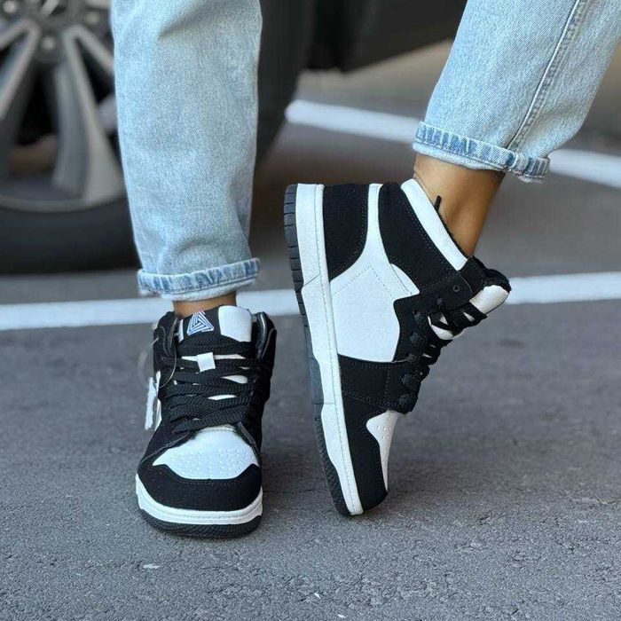 Зимові кросівки жіночі [36-41] Шкіряні На хутрі Взуття жіноче зимове