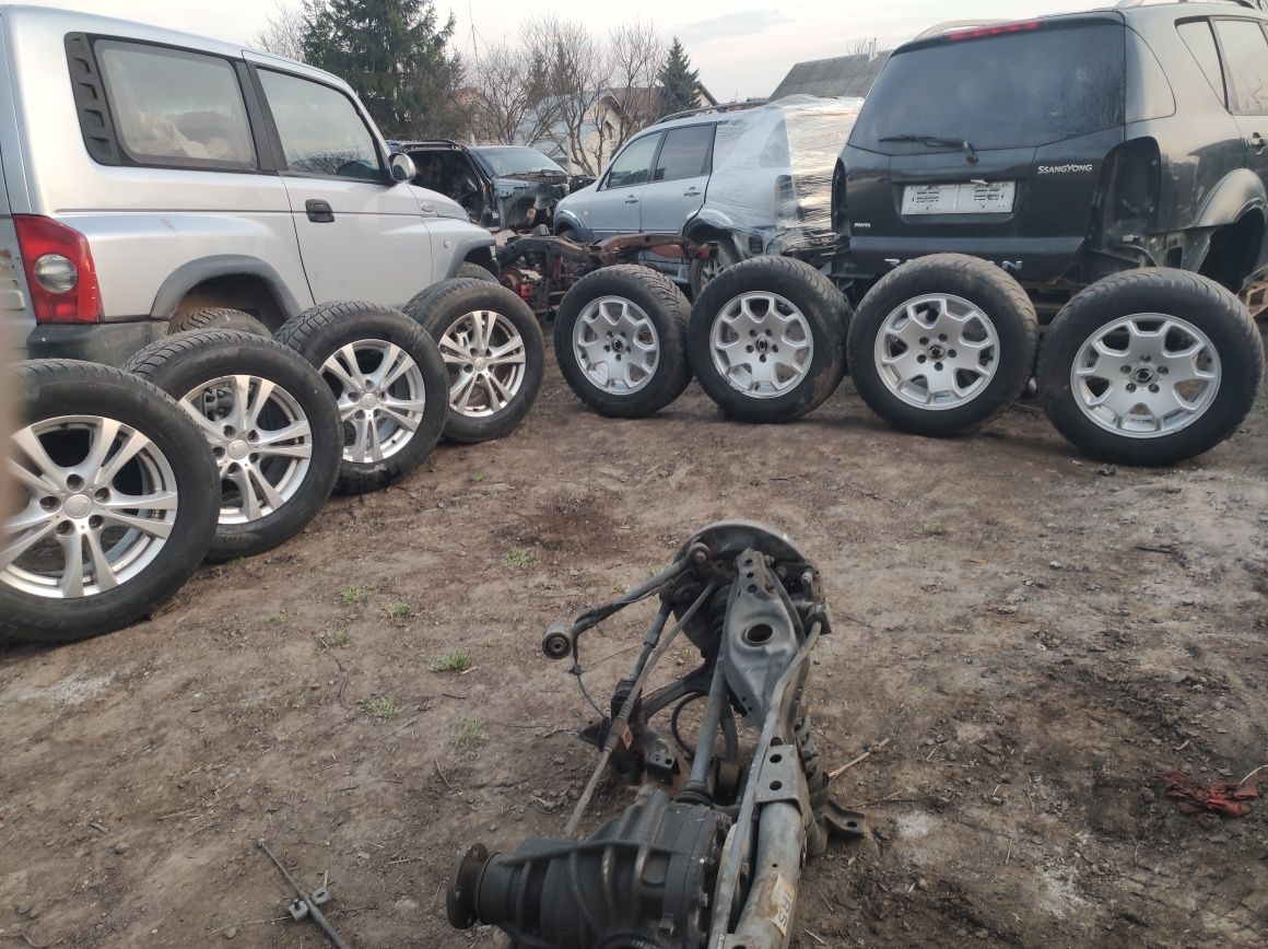 Міст передній задній редуктор рекстон ssangyong korando rexton  kyrоn