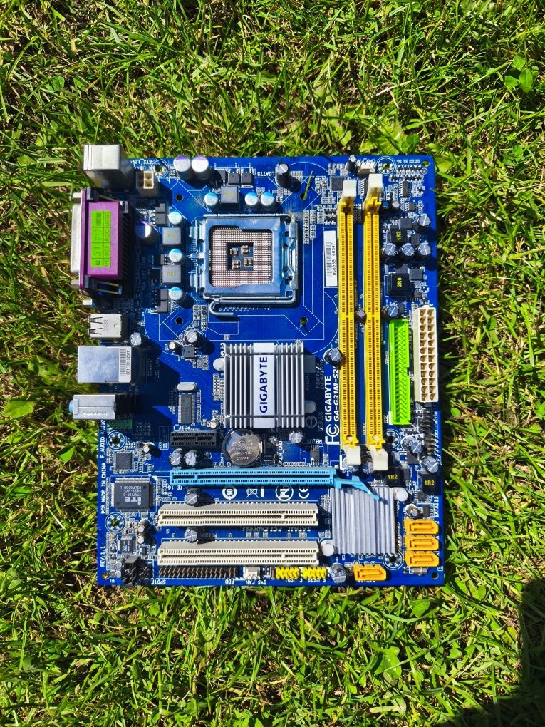 Płyta główna Gigabyte GA-G31M-S2L LGA775 DDR2 – sprawna