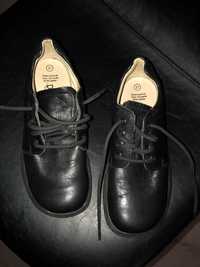 Детские кожаные туфли - полу ботиночки 31размер