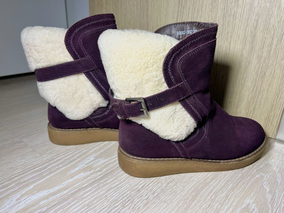 Зимові чоботи натуральні в ідеалі