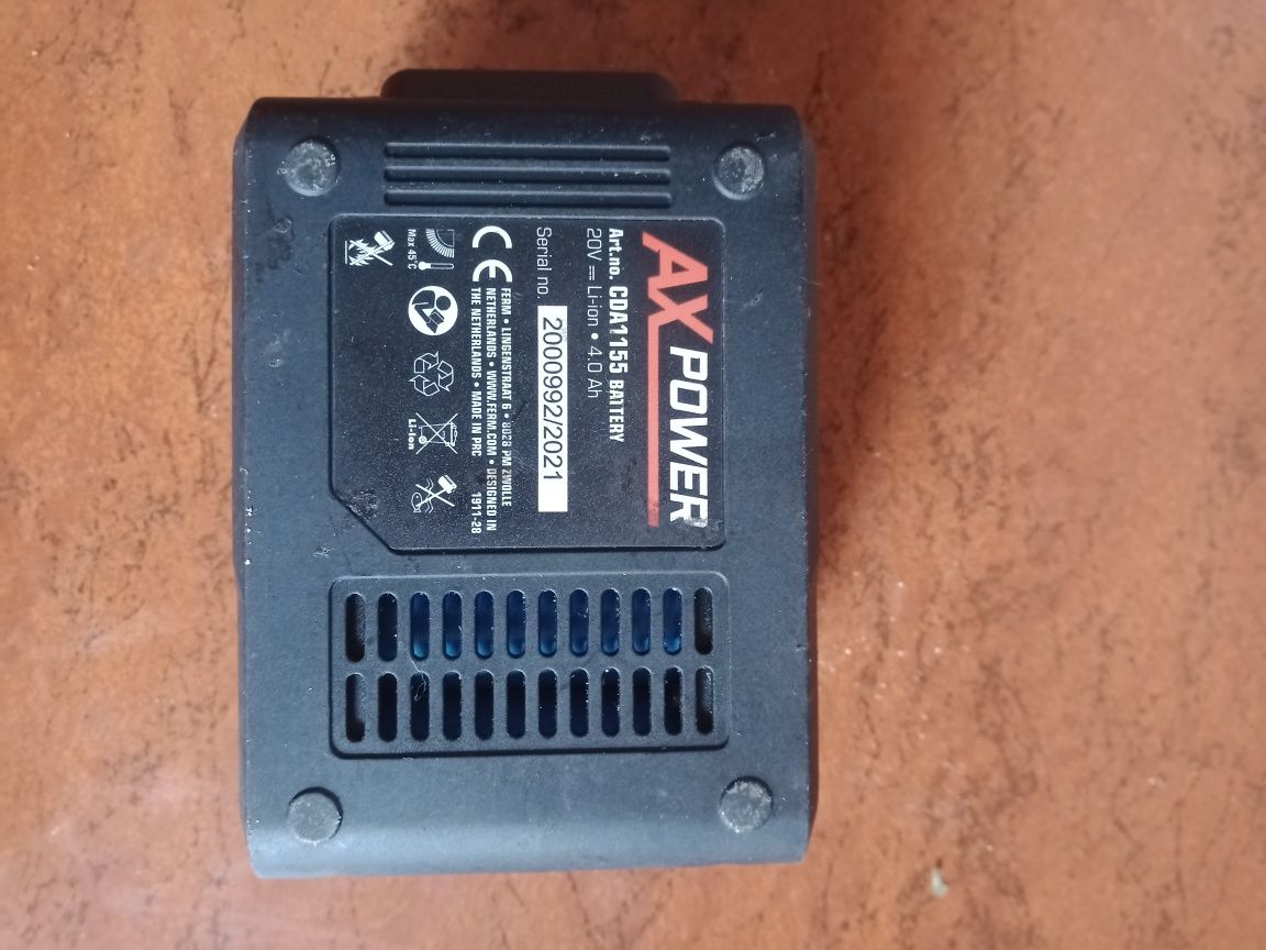 Bateria AX POWER Cda 1155 (FERM) 20V 4Ah