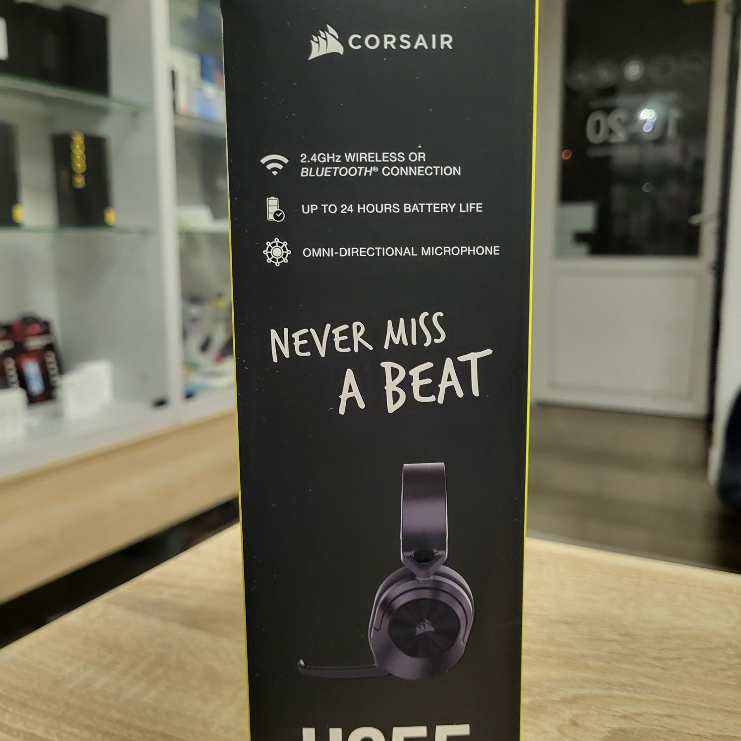 Навушники Corsair HS55 Wireless CA-9011290-EU Нові! Магазин!