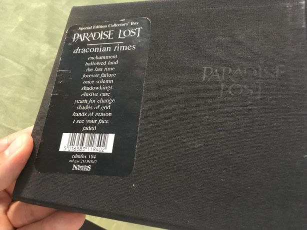 Paradise Lost - Draconian Times - Special Edition Box
