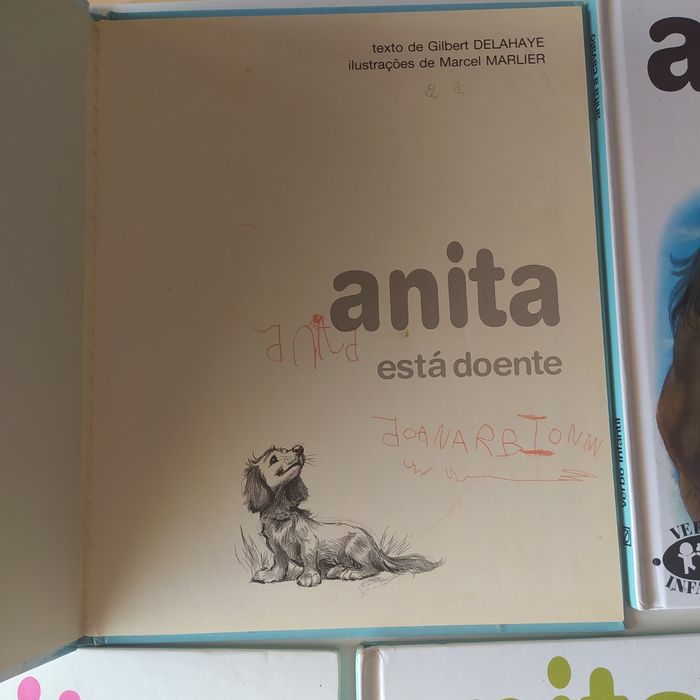 5 Livros da Anita