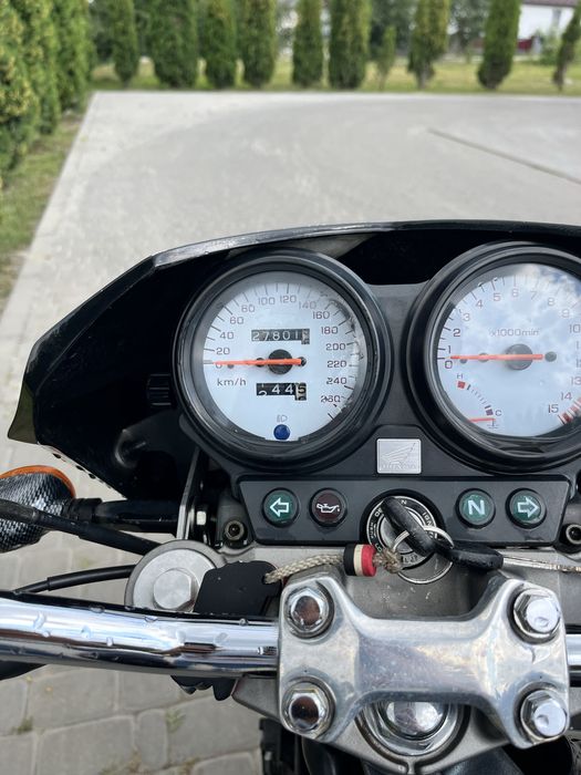 honda cb600f hornet свіжий з німеччини