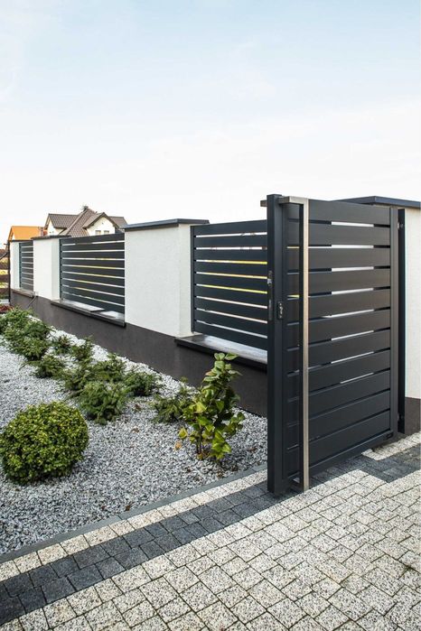 Паркан, огорожа, забор ранчо, жалюзі, ворота, блоки, гарантія