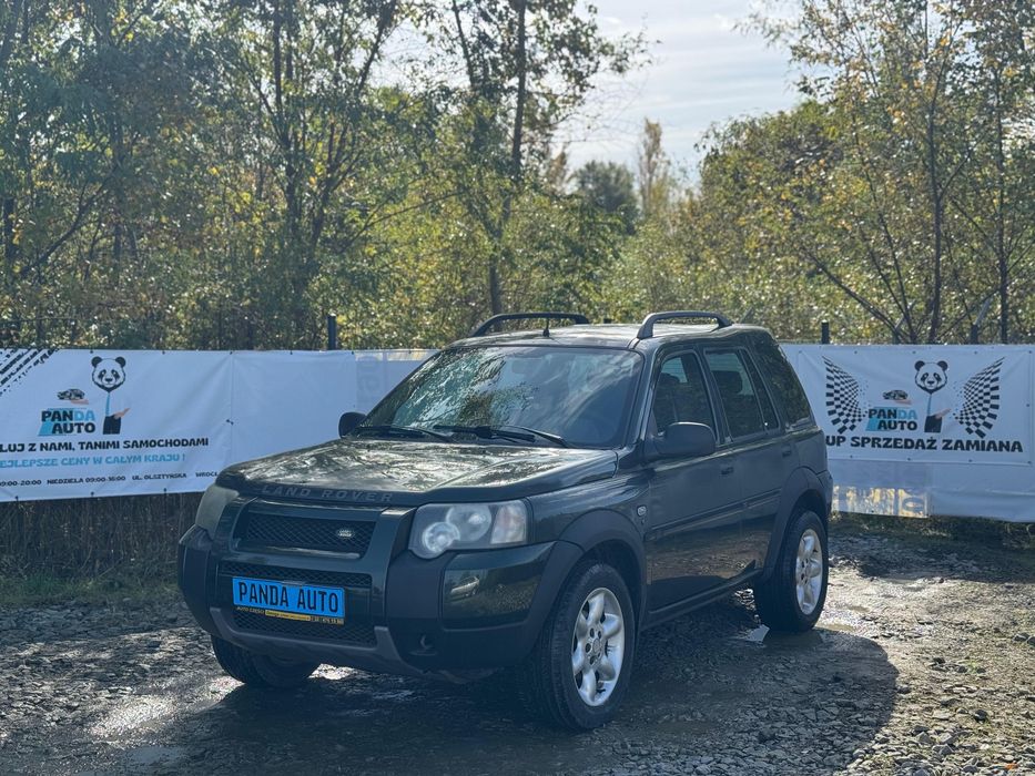Land Rover Freelander 1.8 ~ 4x4 ~ Hak ~ Zarejestrowany ~ Klima